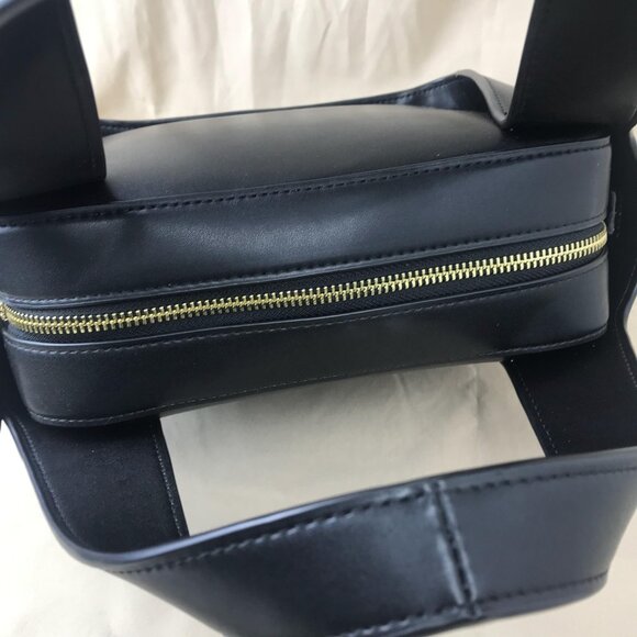 NEW STELLA MCCARTNEY Handbag Shoulder bag In Black - Picture 12 of 15